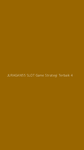 Tampilan Antarmuka Aplikasi Juragan55 Slot Game Strategi Terbaik - 4