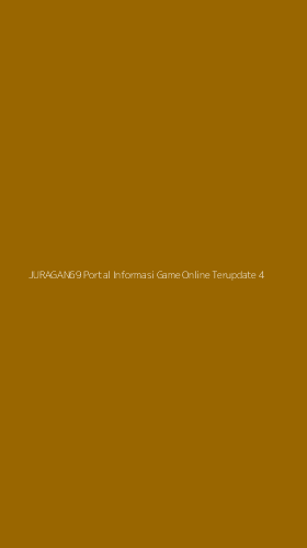 Tampilan Antarmuka Aplikasi Juragan69 Portal Informasi Game Online Terupdate - 4