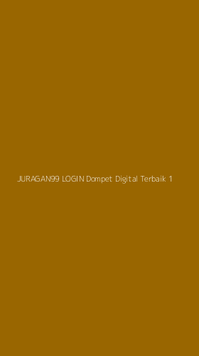 Tampilan Antarmuka Aplikasi Juragan99 Login Dompet Digital Terbaik - 1