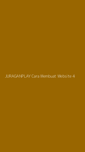 Tampilan Antarmuka Aplikasi Juraganplay Cara Membuat Website - 4