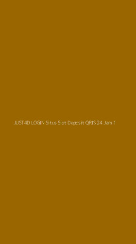 Tampilan Antarmuka Aplikasi Just4d Login Situs Slot Deposit Qris 24 Jam - 1