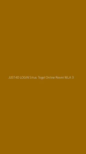 Tampilan Antarmuka Aplikasi Just4d Login Situs Togel Online Resmi Wla - 3