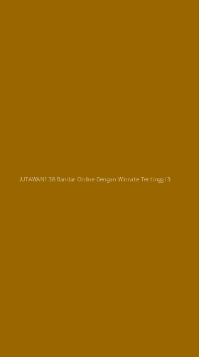 Tampilan Antarmuka Aplikasi Jutawan138 Bandar Online Dengan Winrate Tertinggi - 3
