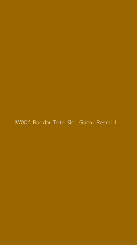 Tampilan Antarmuka Aplikasi Jw001 Bandar Toto Slot Gacor Resmi - 1