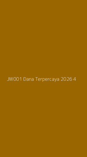 Tampilan Antarmuka Aplikasi Jw001 Dana Terpercaya 2026 - 4