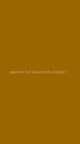 Tampilan Antarmuka Aplikasi Jabartoto Slot Desain Grafis Android - 3