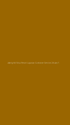 Tampilan Antarmuka Aplikasi Jabrig 4d Situs Resmi Layanan Customer Service 24jam - 1