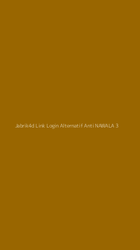 Tampilan Antarmuka Aplikasi Jabrik4d Link Login Alternatif Anti Nawala - 3