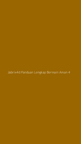 Tampilan Antarmuka Aplikasi Jabrix4d Panduan Lengkap Bermain Aman - 4
