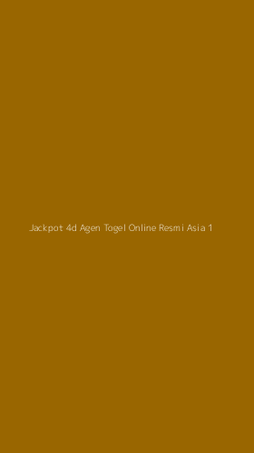 Tampilan Antarmuka Aplikasi Jackpot 4d Agen Togel Online Resmi Asia - 1