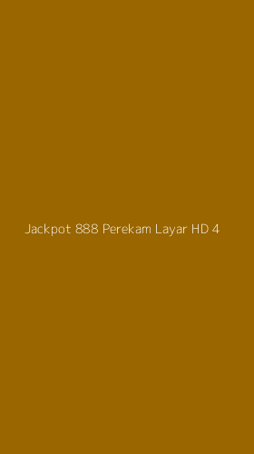 Tampilan Antarmuka Aplikasi Jackpot 888 Perekam Layar Hd - 4