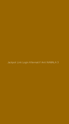 Tampilan Antarmuka Aplikasi Jackpot Link Login Alternatif Anti Nawala - 3
