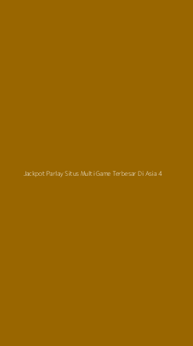 Tampilan Antarmuka Aplikasi Jackpot Parlay Situs Multi Game Terbesar Di Asia - 4