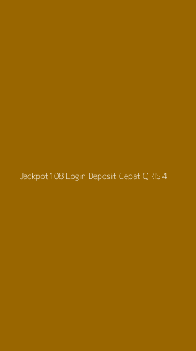 Tampilan Antarmuka Aplikasi Jackpot108 Login Deposit Cepat Qris - 4