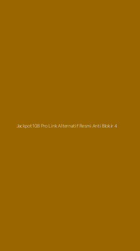 Tampilan Antarmuka Aplikasi Jackpot108 Pro Link Alternatif Resmi Anti Blokir - 4