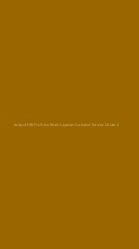Tampilan Antarmuka Aplikasi Jackpot108 Pro Situs Resmi Layanan Customer Service 24jam - 2