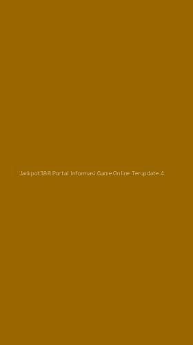 Tampilan Antarmuka Aplikasi Jackpot388 Portal Informasi Game Online Terupdate - 4