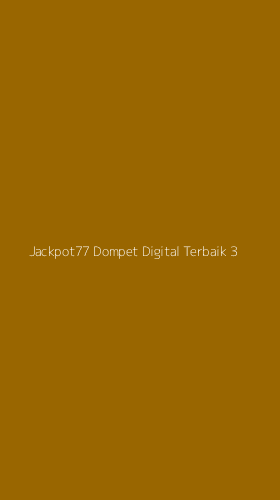 Tampilan Antarmuka Aplikasi Jackpot77 Dompet Digital Terbaik - 3