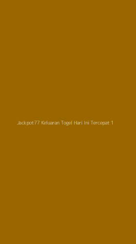Tampilan Antarmuka Aplikasi Jackpot77 Keluaran Togel Hari Ini Tercepat - 1