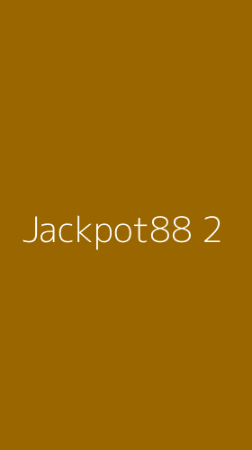 Tampilan Antarmuka Aplikasi Jackpot88 - 2