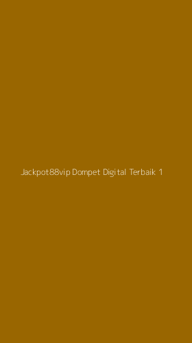 Tampilan Antarmuka Aplikasi Jackpot88vip Dompet Digital Terbaik - 1