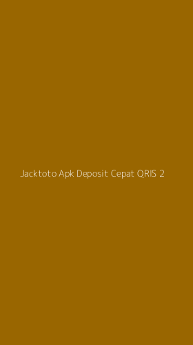 Tampilan Antarmuka Aplikasi Jacktoto Apk Deposit Cepat Qris - 2