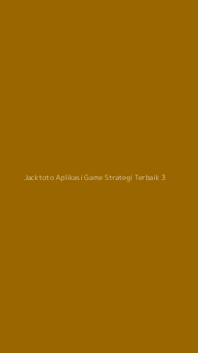 Tampilan Antarmuka Aplikasi Jacktoto Aplikasi Game Strategi Terbaik - 3