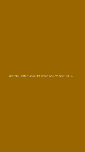 Tampilan Antarmuka Aplikasi Jacktoto Daftar Situs Slot Bonus New Member 100 - 4