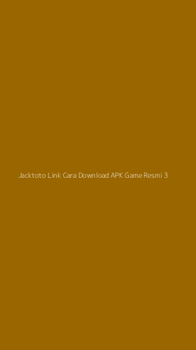 Tampilan Antarmuka Aplikasi Jacktoto Link Cara Download Apk Game Resmi - 3