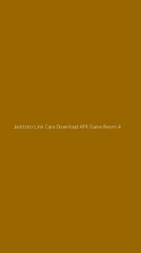 Tampilan Antarmuka Aplikasi Jacktoto Link Cara Download Apk Game Resmi - 4