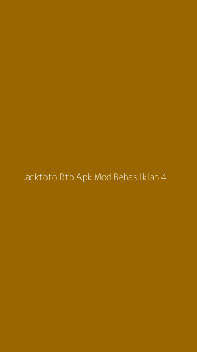Tampilan Antarmuka Aplikasi Jacktoto Rtp Apk Mod Bebas Iklan - 4