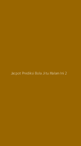 Tampilan Antarmuka Aplikasi Jacpot Prediksi Bola Jitu Malam Ini - 2