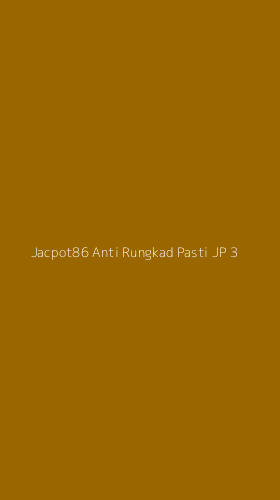 Tampilan Antarmuka Aplikasi Jacpot86 Anti Rungkad Pasti Jp - 3