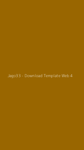 Tampilan Antarmuka Aplikasi Jago33 - Download Template Web - 4