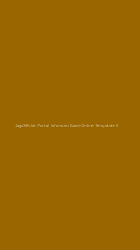 Tampilan Antarmuka Aplikasi Jago88slot Portal Informasi Game Online Terupdate - 3