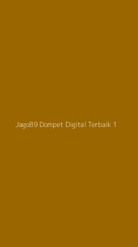 Tampilan Antarmuka Aplikasi Jago89 Dompet Digital Terbaik - 1