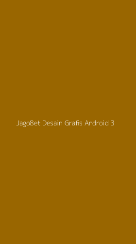 Tampilan Antarmuka Aplikasi Jago8et Desain Grafis Android - 3