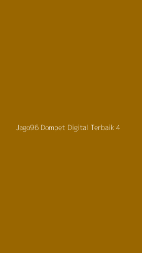 Tampilan Antarmuka Aplikasi Jago96 Dompet Digital Terbaik - 4