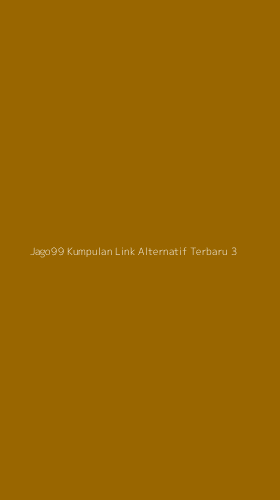Tampilan Antarmuka Aplikasi Jago99 Kumpulan Link Alternatif Terbaru - 3
