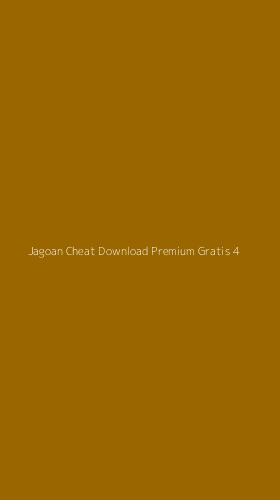 Tampilan Antarmuka Aplikasi Jagoan Cheat Download Premium Gratis - 4