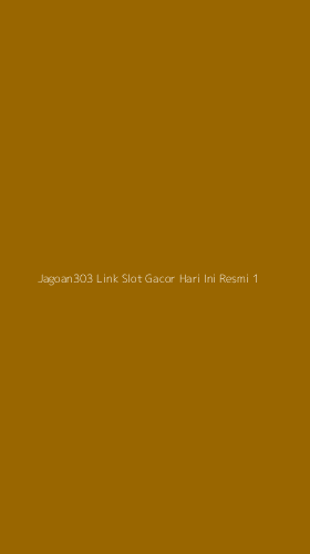 Tampilan Antarmuka Aplikasi Jagoan303 Link Slot Gacor Hari Ini Resmi - 1