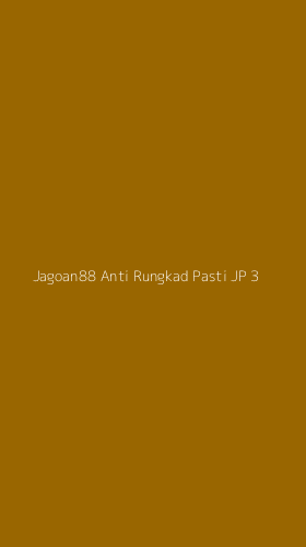 Tampilan Antarmuka Aplikasi Jagoan88 Anti Rungkad Pasti Jp - 3