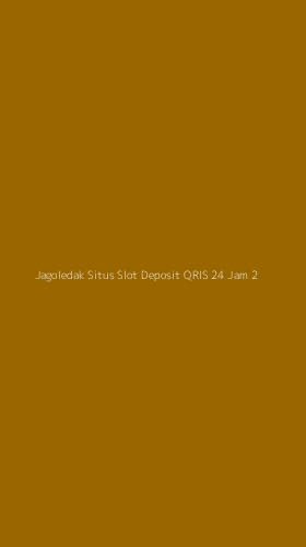 Tampilan Antarmuka Aplikasi Jagoledak Situs Slot Deposit Qris 24 Jam - 2