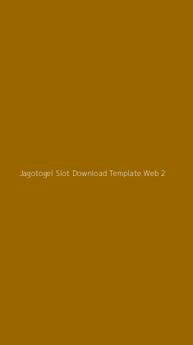 Tampilan Antarmuka Aplikasi Jagotogel Slot Download Template Web - 2