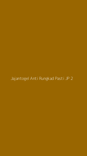 Tampilan Antarmuka Aplikasi Jajantogel Anti Rungkad Pasti Jp - 2