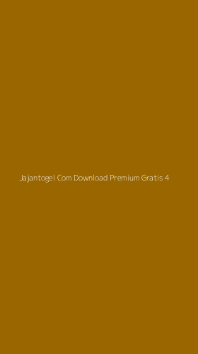 Tampilan Antarmuka Aplikasi Jajantogel Com Download Premium Gratis - 4