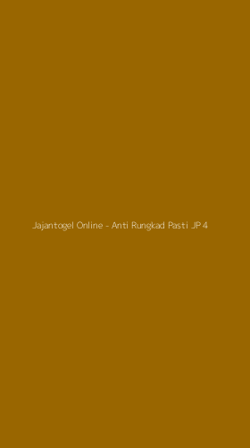 Tampilan Antarmuka Aplikasi Jajantogel Online - Anti Rungkad Pasti JP - 4