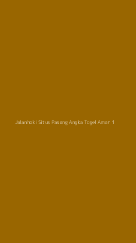 Tampilan Antarmuka Aplikasi Jalanhoki Situs Pasang Angka Togel Aman - 1