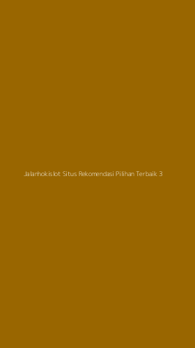 Tampilan Antarmuka Aplikasi Jalanhokislot Situs Rekomendasi Pilihan Terbaik - 3