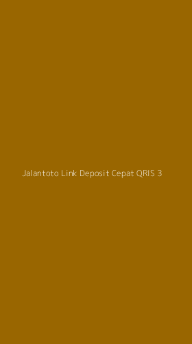 Tampilan Antarmuka Aplikasi Jalantoto Link Deposit Cepat Qris - 3